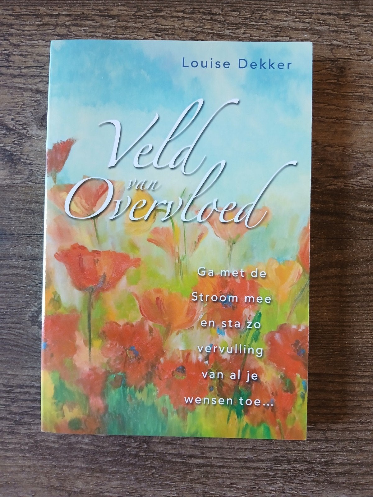 Veld van overvloed, Ophalen of Verzenden, Zo goed als nieuw, Spiritualiteit algemeen, Achtergrond en Informatie