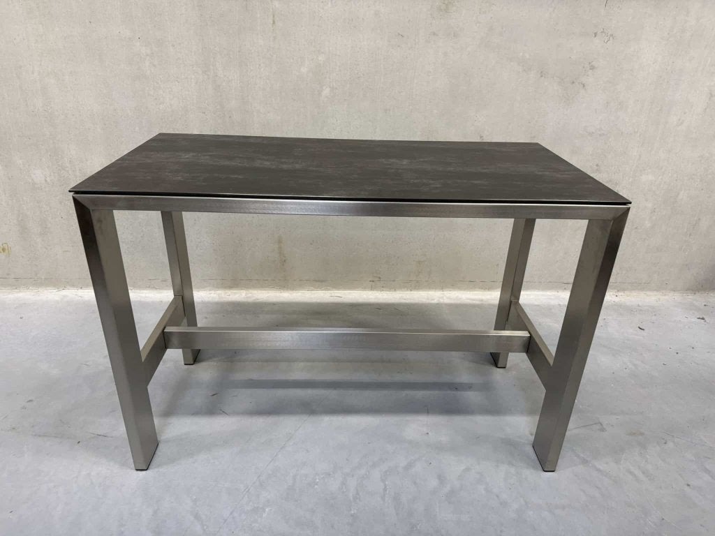 Nieuw Bert Plantagie Edge bartafel keramiek design tafel 140, Overige materialen, 100 tot 150 cm, Nieuw, Bert Plantagie