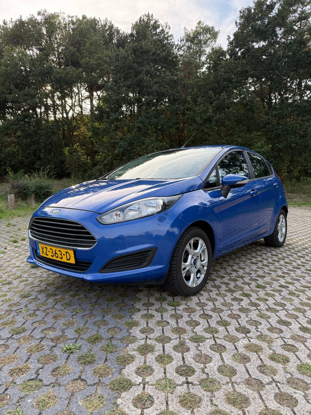 Ford Fiesta 1.0 2013 211.xxx km, Auto's, Particulier, Te koop
