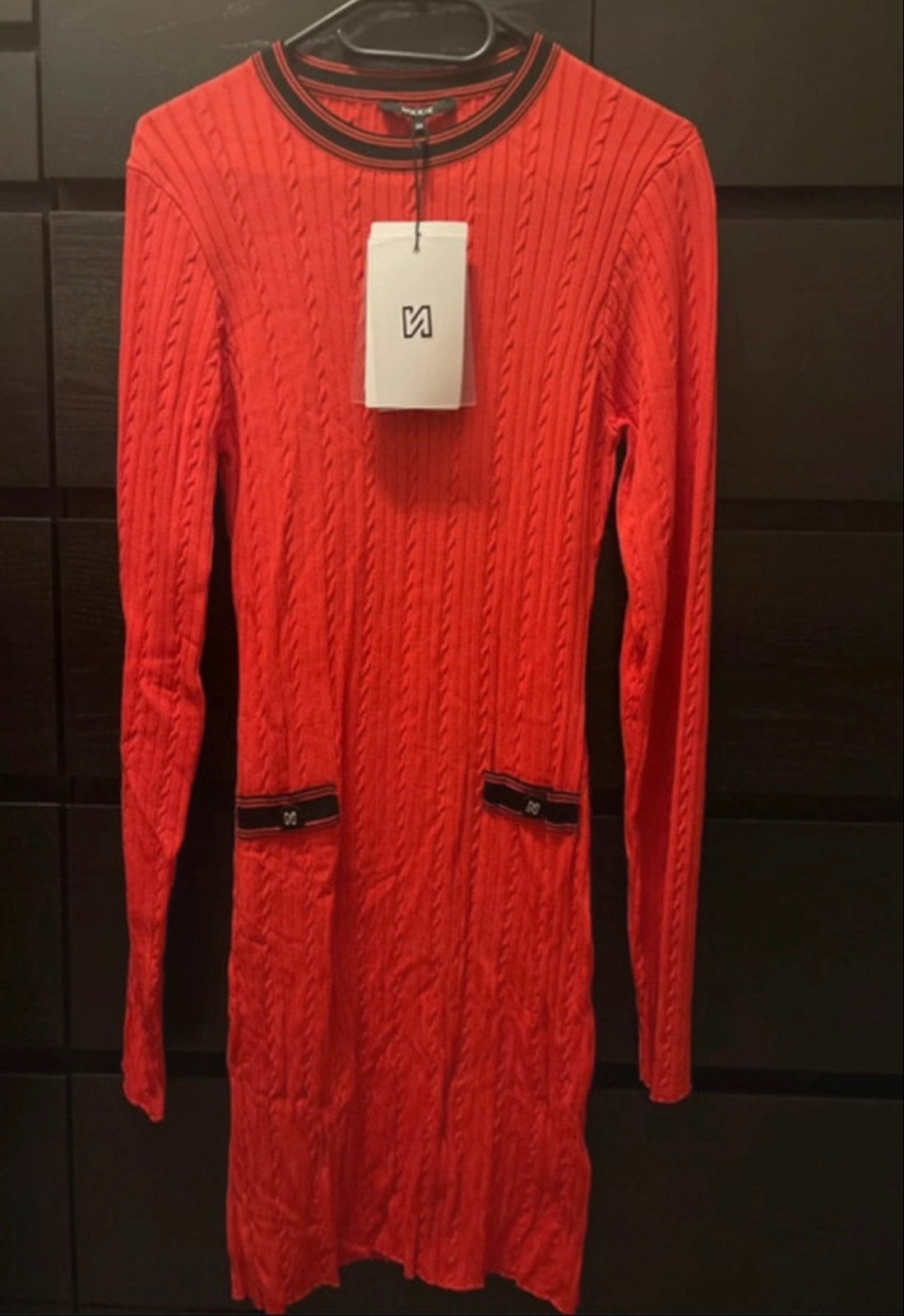 Nikkie jurk maat XS nieuw met kaartje, Ophalen of Verzenden, Nieuw, Maat 34 (XS) of kleiner, Rood