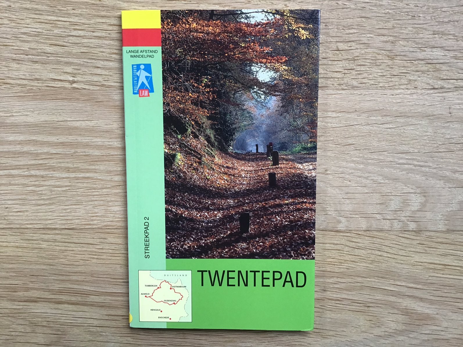 Twentepad - streekpad 2., Overige merken, Europa, Ophalen of Verzenden, Zo goed als nieuw