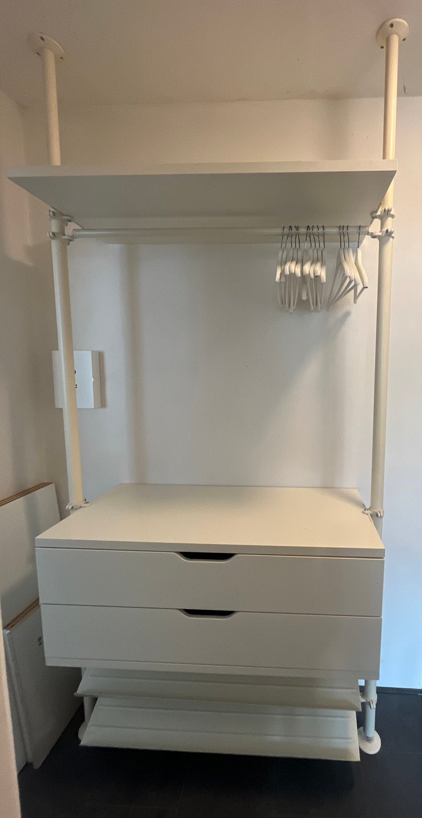 IKEA Stolmen Kapstok met veel opbergruimte, Huis en Inrichting, Woonaccessoires | Kapstokken, Zo goed als nieuw, Staande kapstok