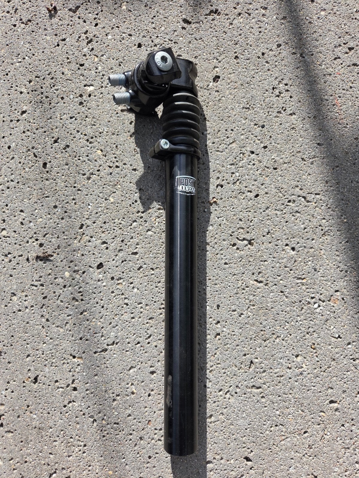 Verende zadelpen Post Moderne (30.9mm), Post Moderne, Elektrische fiets, Gebruikt, Ophalen of Verzenden