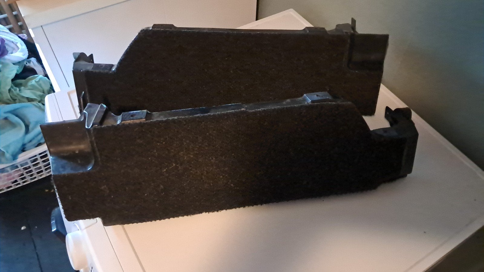 VW Golf 1 Hoedenplankdragers - Oud type, Gebruikt, Universele onderdelen, Voor, Ophalen of Verzenden