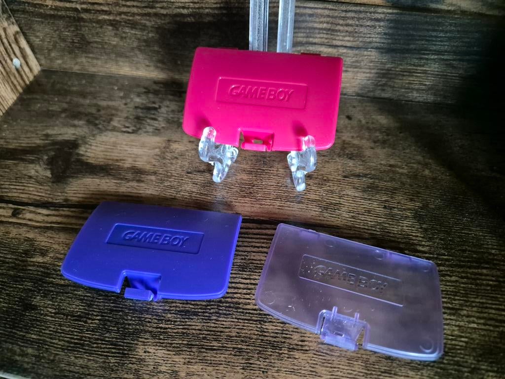 Game Boy Color Batterijklepje - Diverse Kleuren, Ophalen of Verzenden, Gebruikt, Game Boy Color