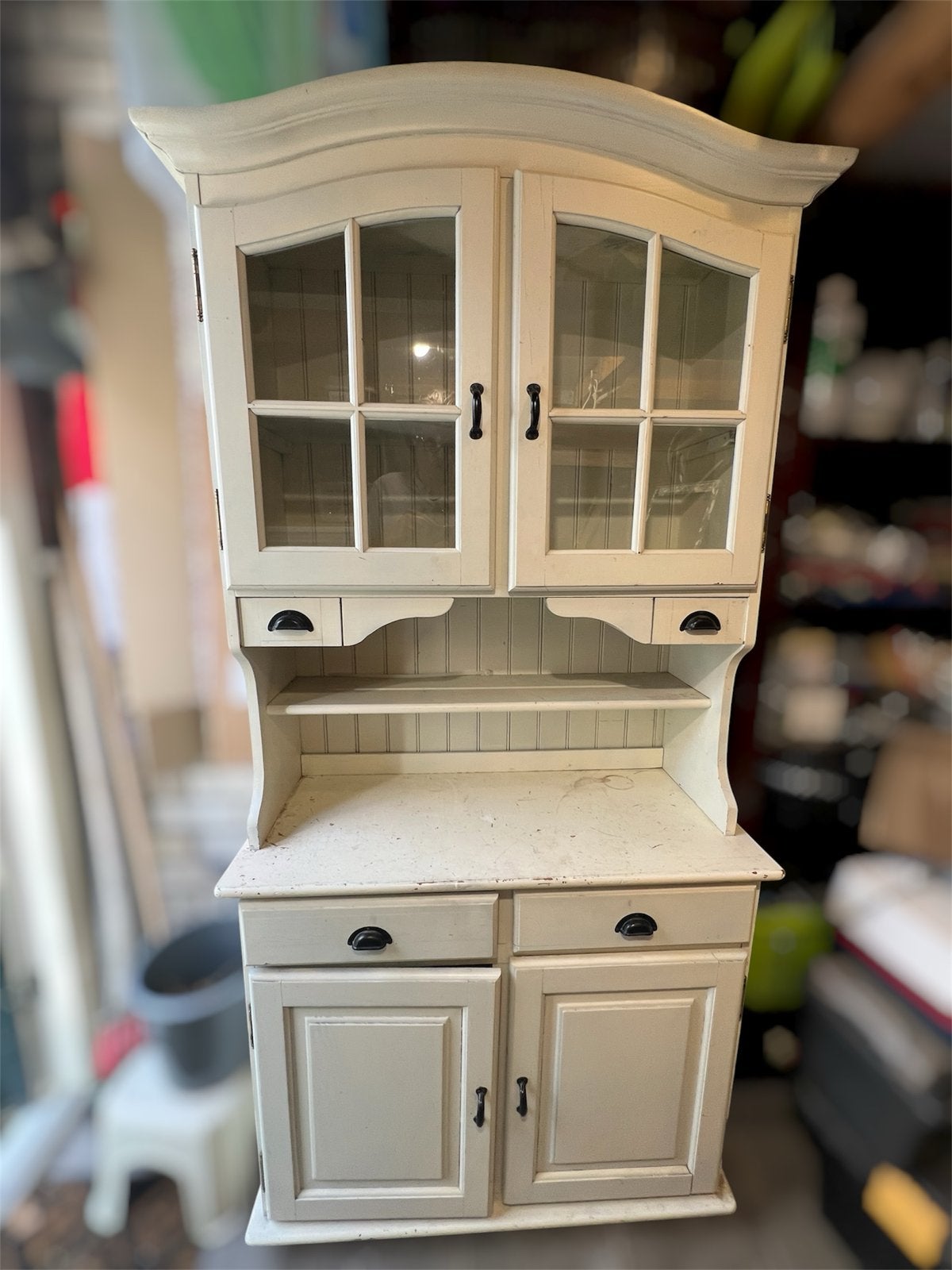 Landelijke Buffetkast - Rustieke Stijl, Huis en Inrichting, Ophalen, Gebruikt, 50 tot 100 cm, Met lade(s)