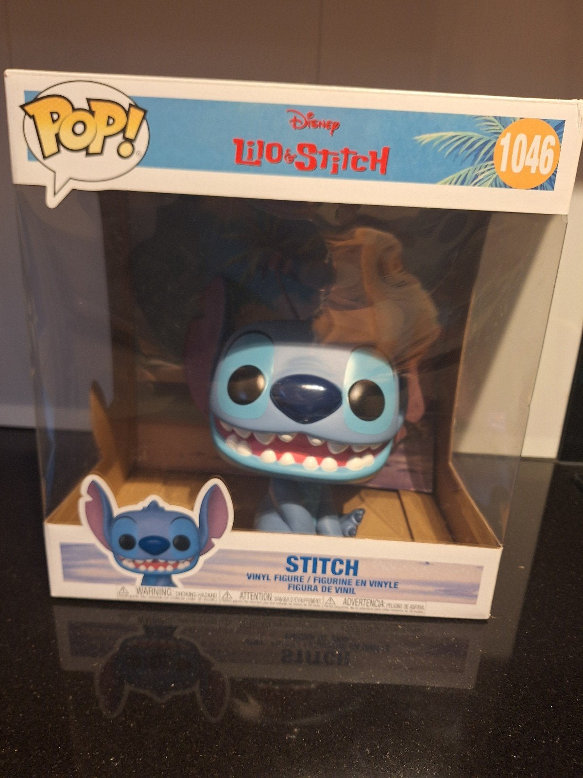 Funko Pop! Disney Lilo & Stitch -  #1046 Geopende doos, Ophalen, Zo goed als nieuw