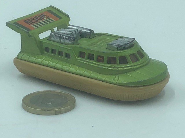 Hovercraft Groen, Matchbox SuperFast by Lesney, Hobby en Vrije tijd, Modelauto's | Overige schalen, Ophalen of Verzenden, Gebruikt