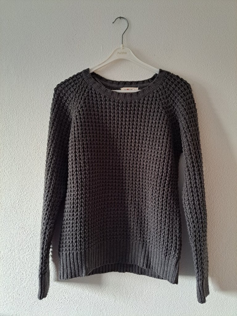 grijze clockhouse trui maat m, Kleding | Dames, Truien en Vesten, Maat 38/40 (M), Ophalen of Verzenden, Zo goed als nieuw, Clockhouse