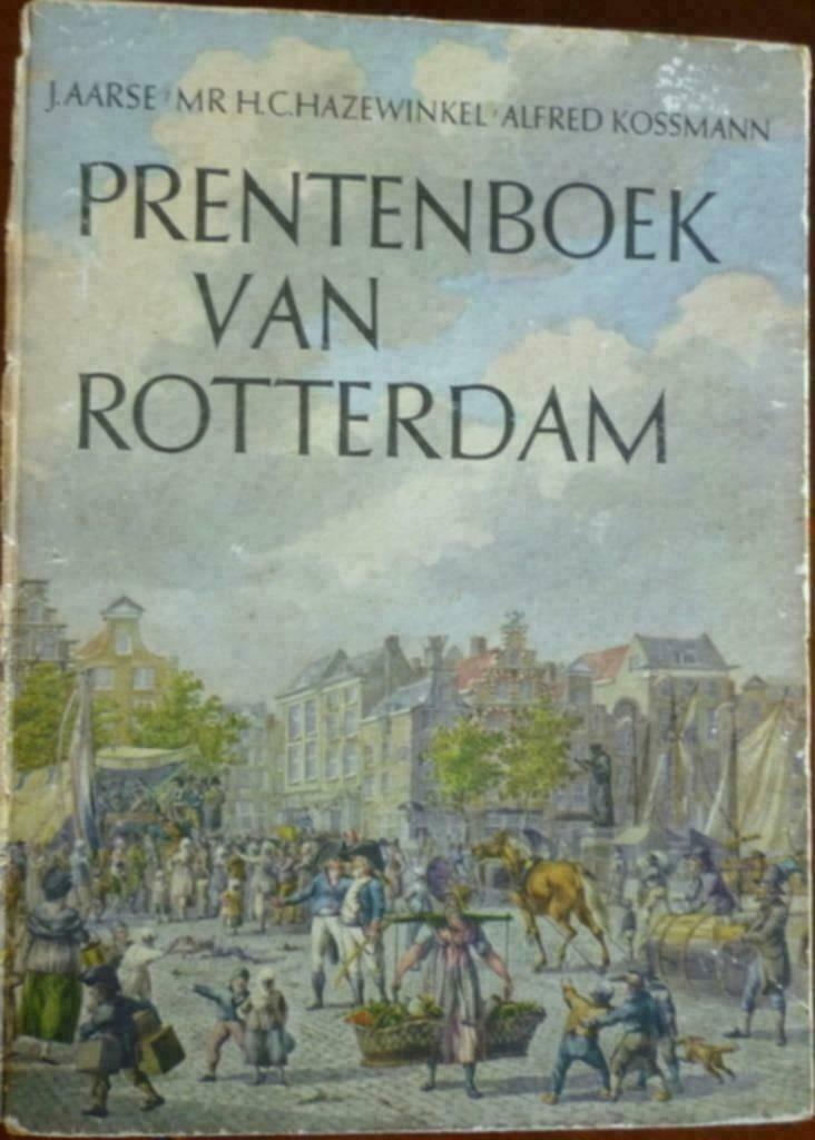 Prentenboek van Rotterdam-een wandeling door de tijd, Boeken, Geschiedenis | Stad en Regio, Ophalen of Verzenden, Gelezen