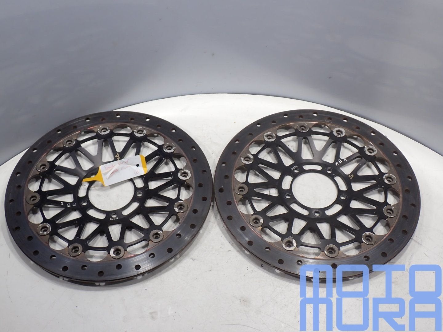 Brembo 320 x 5,5 race remschijven voor de Ducati Panigale 11, Gebruikt, -, -, Ophalen of Verzenden