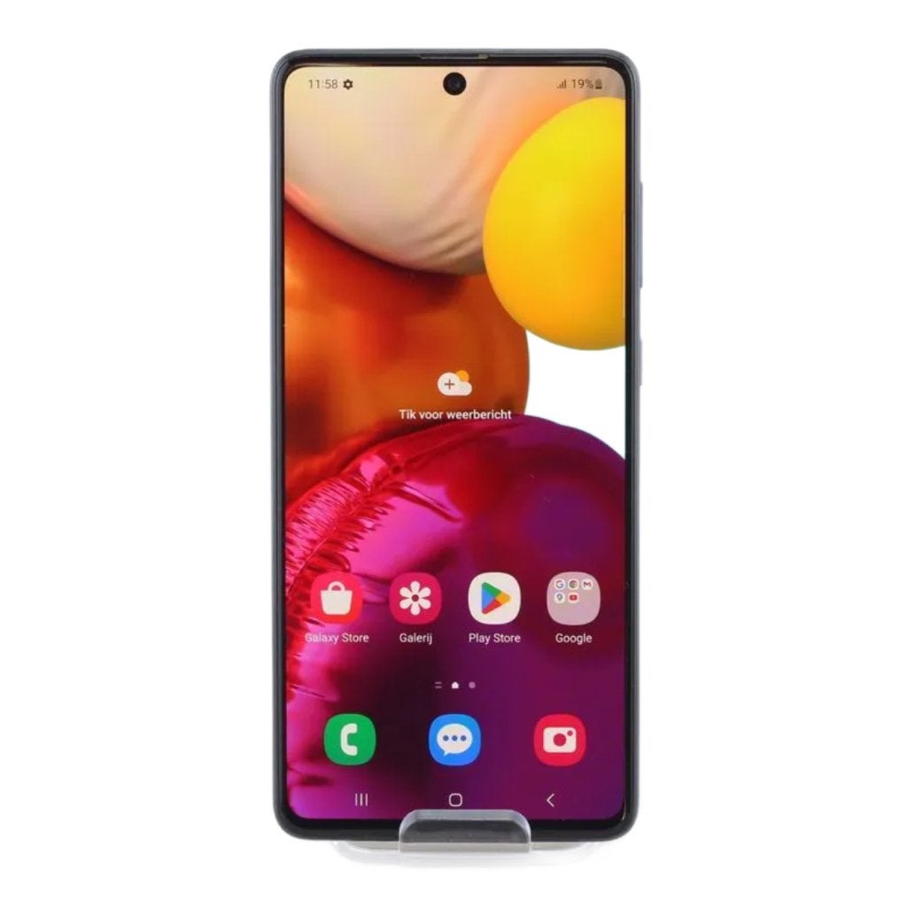 Samsung Galaxy A71 128GB Zwart | Nette Staat, Samsung, Zo goed als nieuw, Support@Samsung.com, 129, Samsung-ro, Yeongtong-gu
Suwon-si, Gyeonggi-do 16677
South Korea