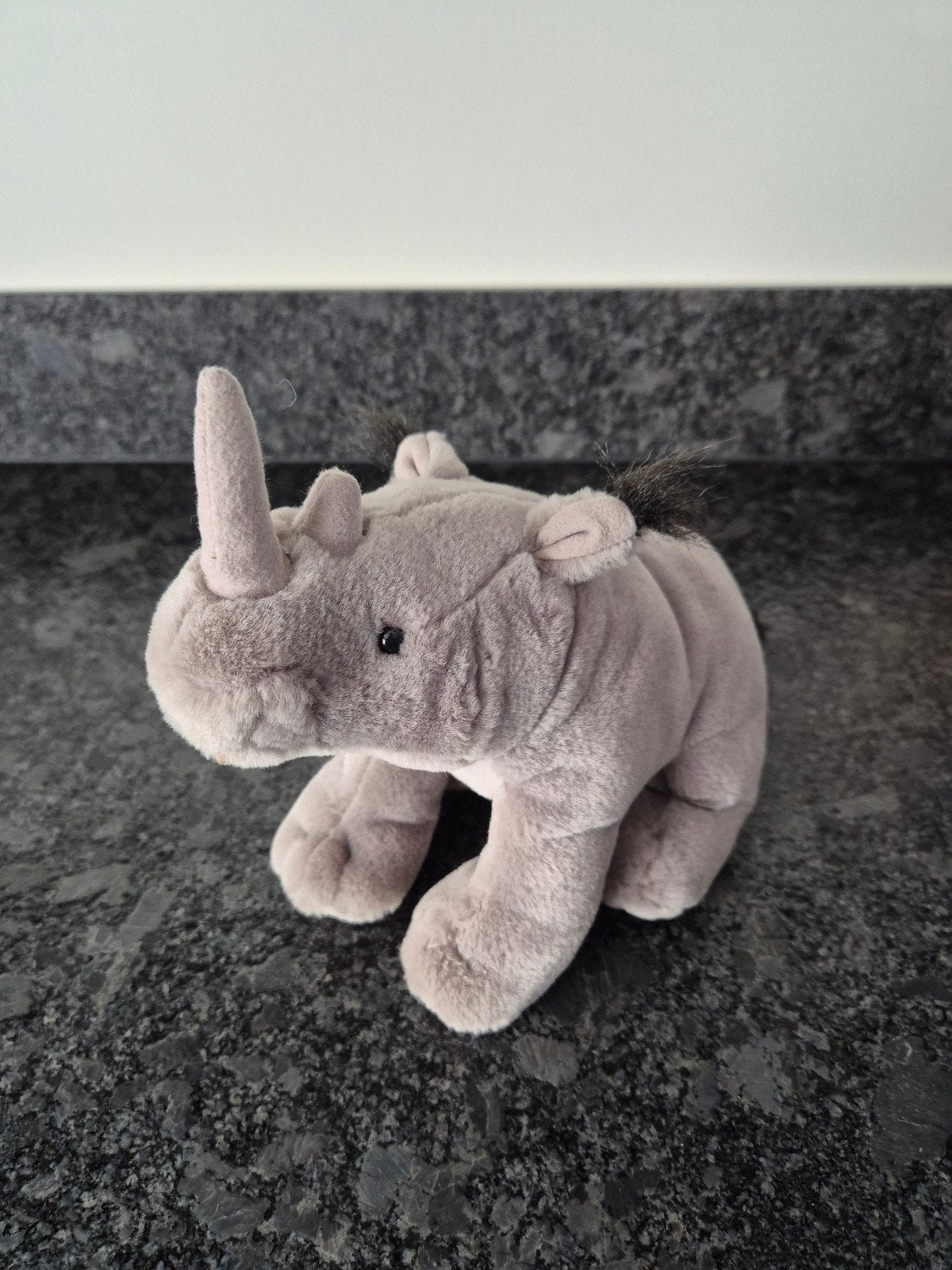 Nature Planet - Knuffel Neushoorn, Ophalen of Verzenden, Overige typen
