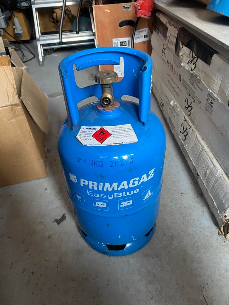 Primagaz gasfles statiegeld, Ophalen of Verzenden, Zo goed als nieuw