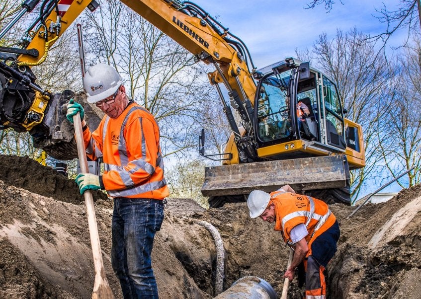 Grondwerker gezocht ZZP langere periode, Vacatures, 33 - 40 uur, Overige niveaus, Starter, Freelance of Uitzendbasis