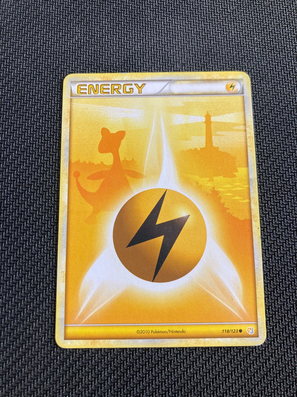 Pokemon kaart Lightning Energy, Hobby en Vrije tijd, Verzamelkaartspellen | Pokémon, Ophalen of Verzenden, Zo goed als nieuw