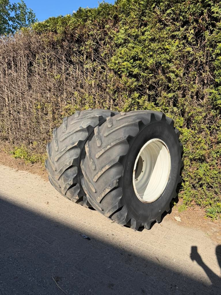Tractor landbouw Banden en velgen, Ophalen