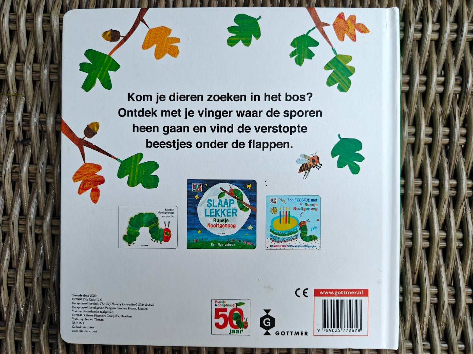 Rupsje Nooitgenoeg zoek & vind., Ophalen of Verzenden