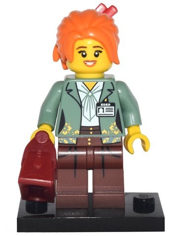 Misako, The LEGO Ninjago Movie coltlnm-9, Ophalen of Verzenden, Zo goed als nieuw, Lego