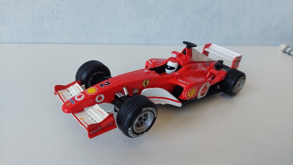 CARRERA 1:32 FERRARI DIGITAAL, Racebaan, Carrera, Ophalen of Verzenden, Zo goed als nieuw