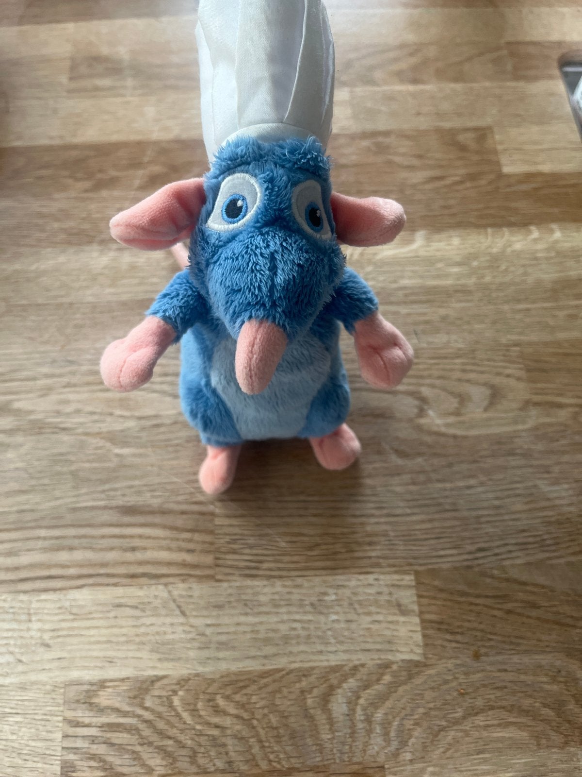 Disney Ratatouille Remy knuffel met koksmuts, Ophalen, Muis, Disney, Blauw
