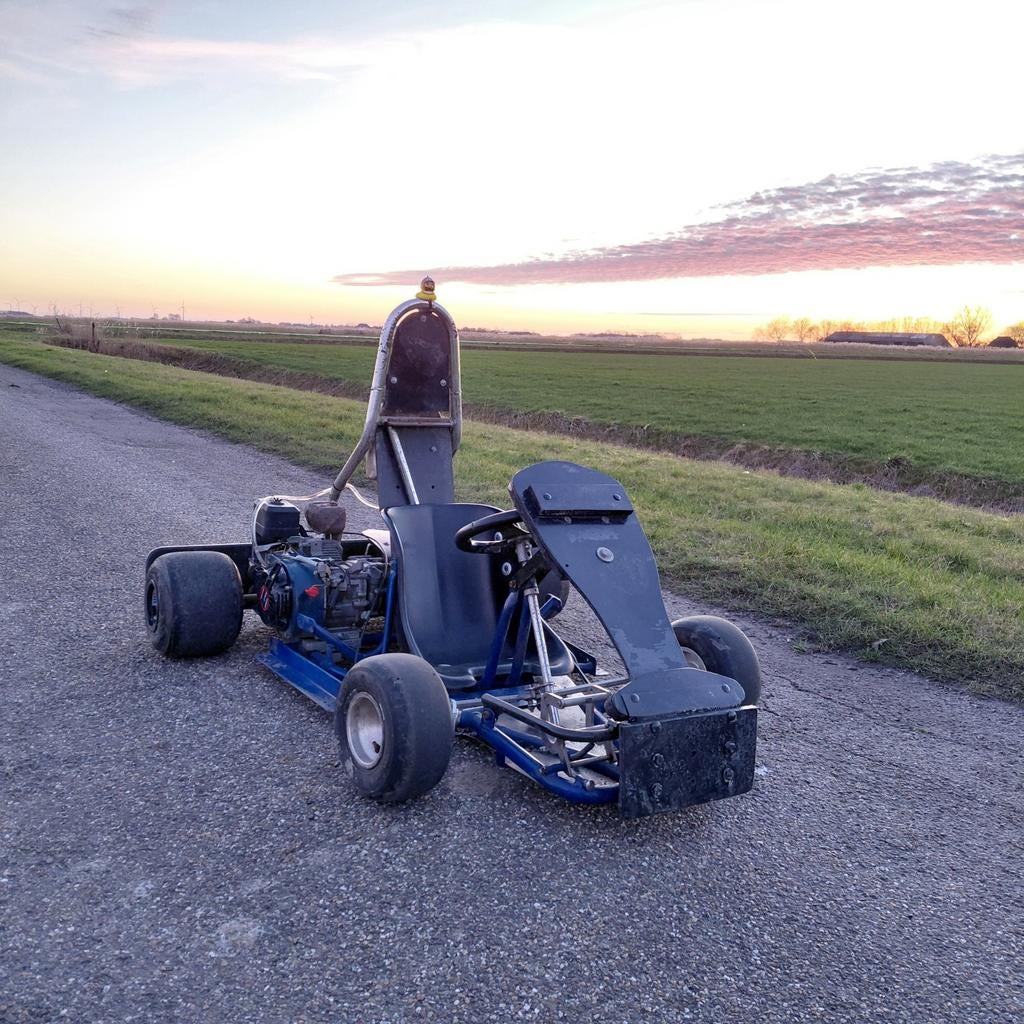 Leuke 196cc kart, Ophalen, Gebruikt, Kart