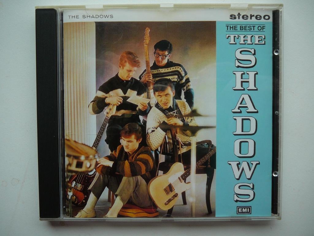 cd  The Sadows   The Best of, Ophalen of Verzenden, 1960 - 1969, Zo goed als nieuw