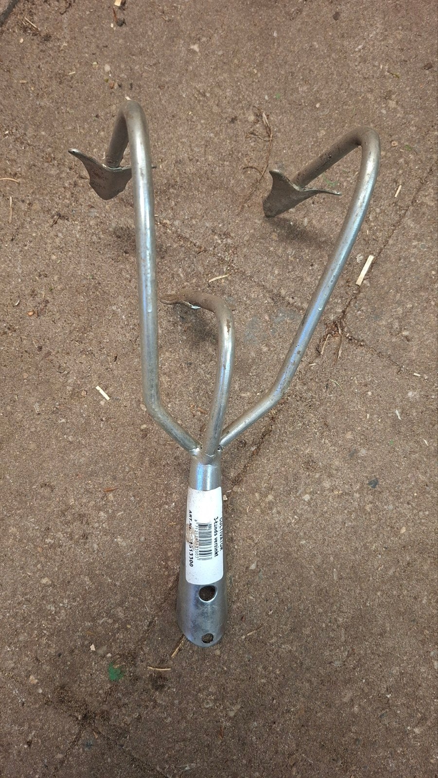 6x 3-tands cultivator, zo goed als nieuw, Ophalen of Verzenden, Zo goed als nieuw, Cultivator