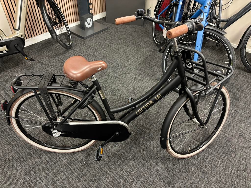 Cortina U4 mini meisjes 26inch, Fietsen en Brommers, Ophalen, Terugtraprem, Cortina, Versnellingen