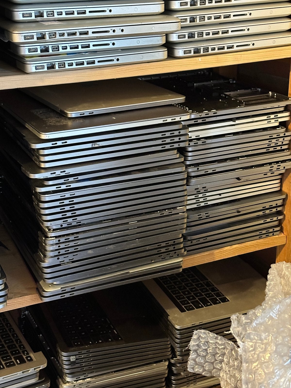 Apple Topcase A2141/A1990/A1707 compleet zonder logicboard, Gebruikt, Overige modellen, 13 inch, Minder dan 2 Ghz