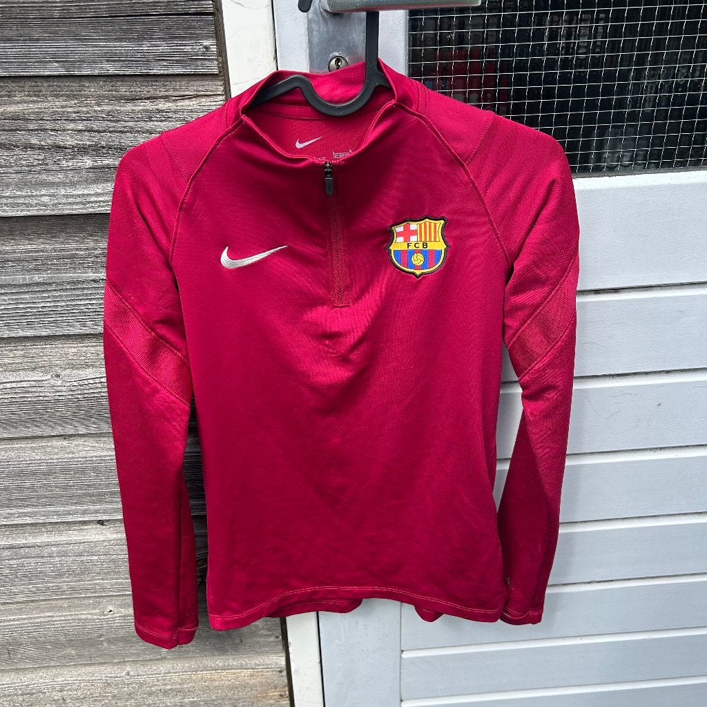 Fc Barcelona trui, Maat XS of kleiner, Ophalen of Verzenden, Zo goed als nieuw, Shirt