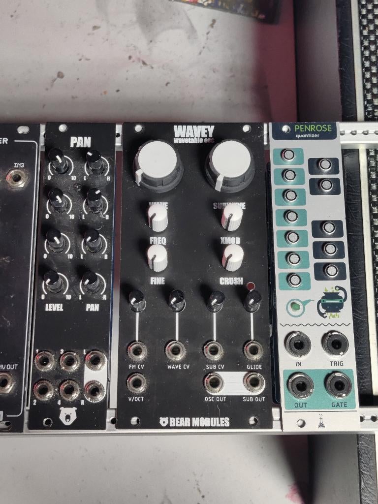 Eurorack uitverkoop, Ophalen of Verzenden, Zo goed als nieuw