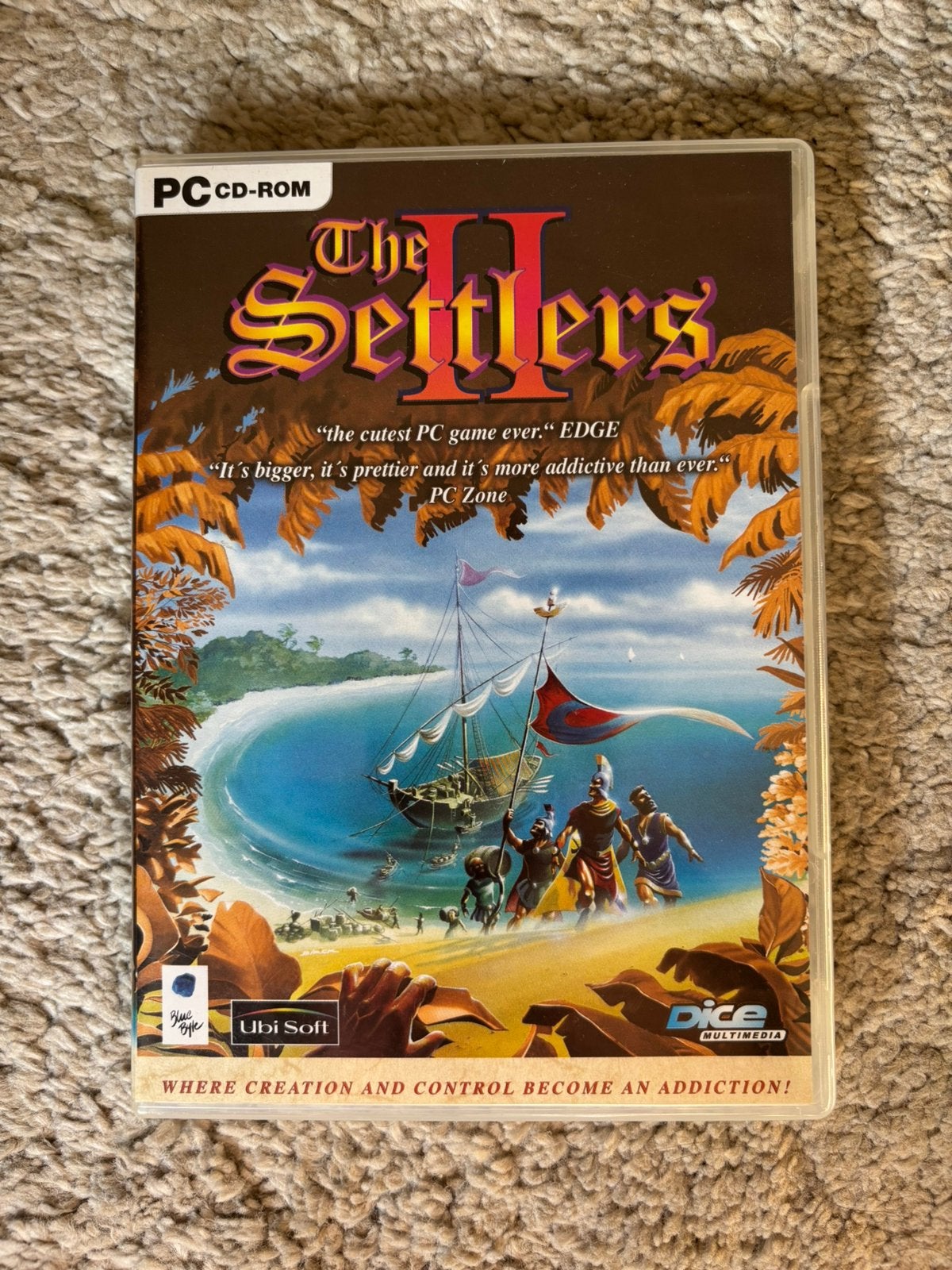 The Settlers II pc-game, Spelcomputers en Games, 1 speler, Ophalen of Verzenden, Zo goed als nieuw, Vanaf 12 jaar
