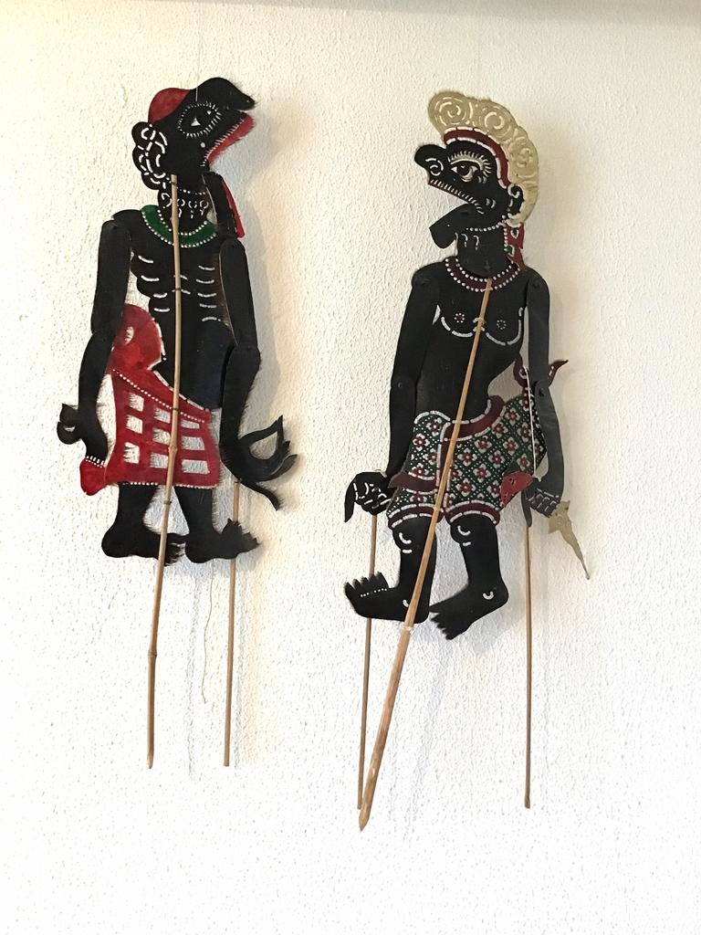 Schimmenspel/Schaduw poppen, Ophalen of Verzenden, Gebruikt