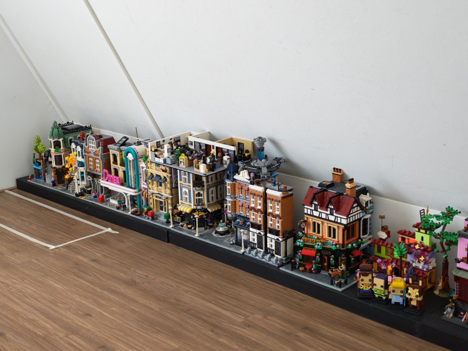 Partij LEGO Creator Expert Modulaire Gebouwen, Ophalen, Gebruikt