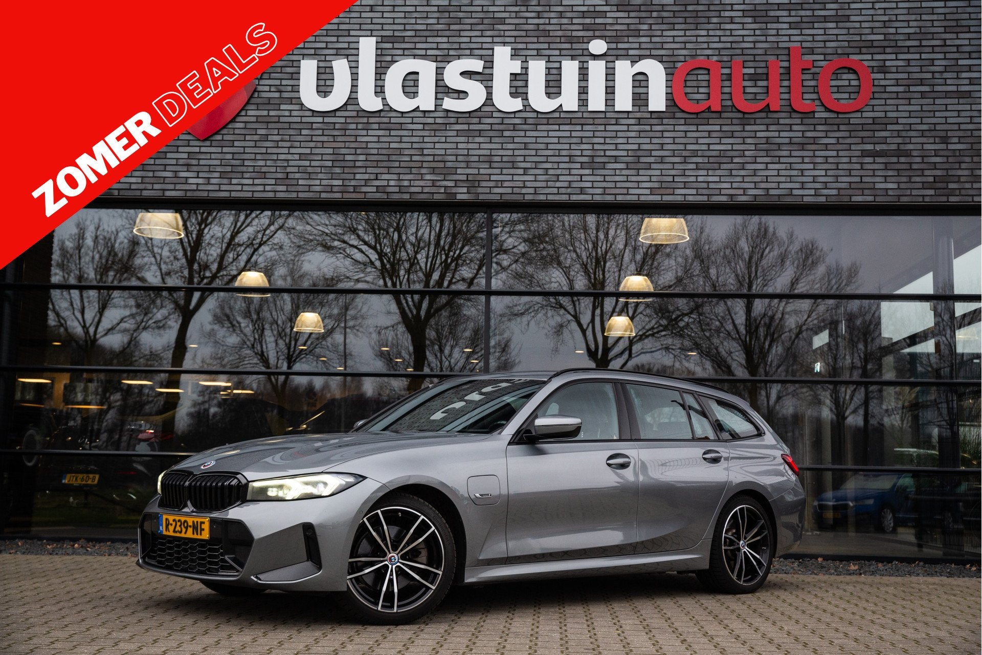 BMW 3 Serie Touring 320e M-Sport , Facelift, Cruise control,, Auto's, 1998 cc, Gebruikt, 4 cilinders, 3-Serie