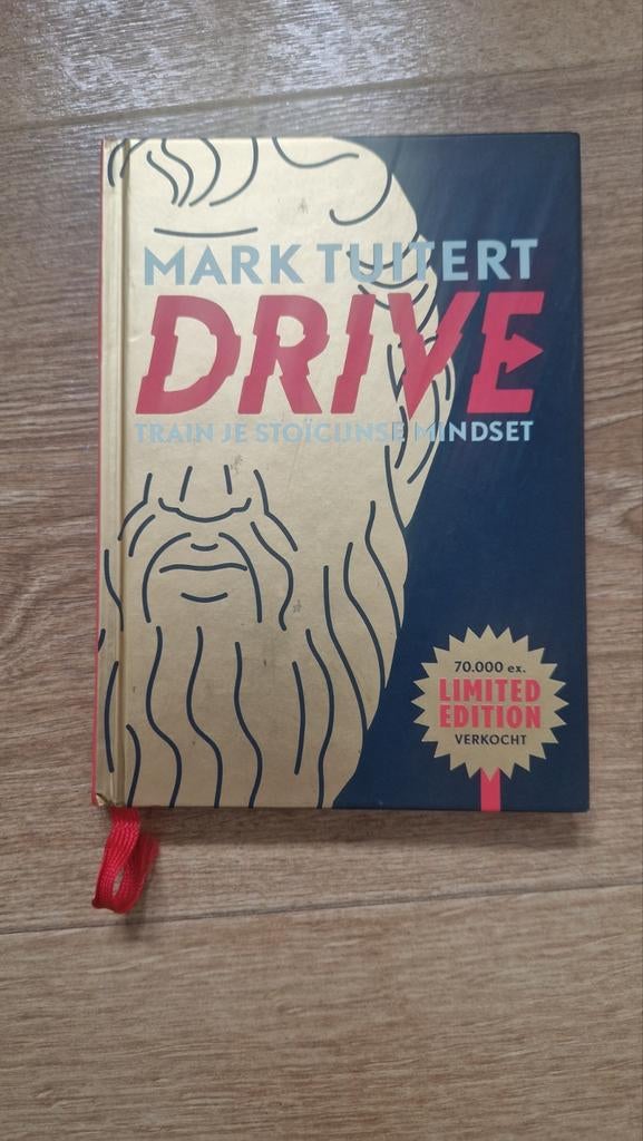 Mark Tuitert - DRIVE: Train je stoïcijnse mindset, Boeken, Ophalen of Verzenden, Zo goed als nieuw, Mark Tuitert