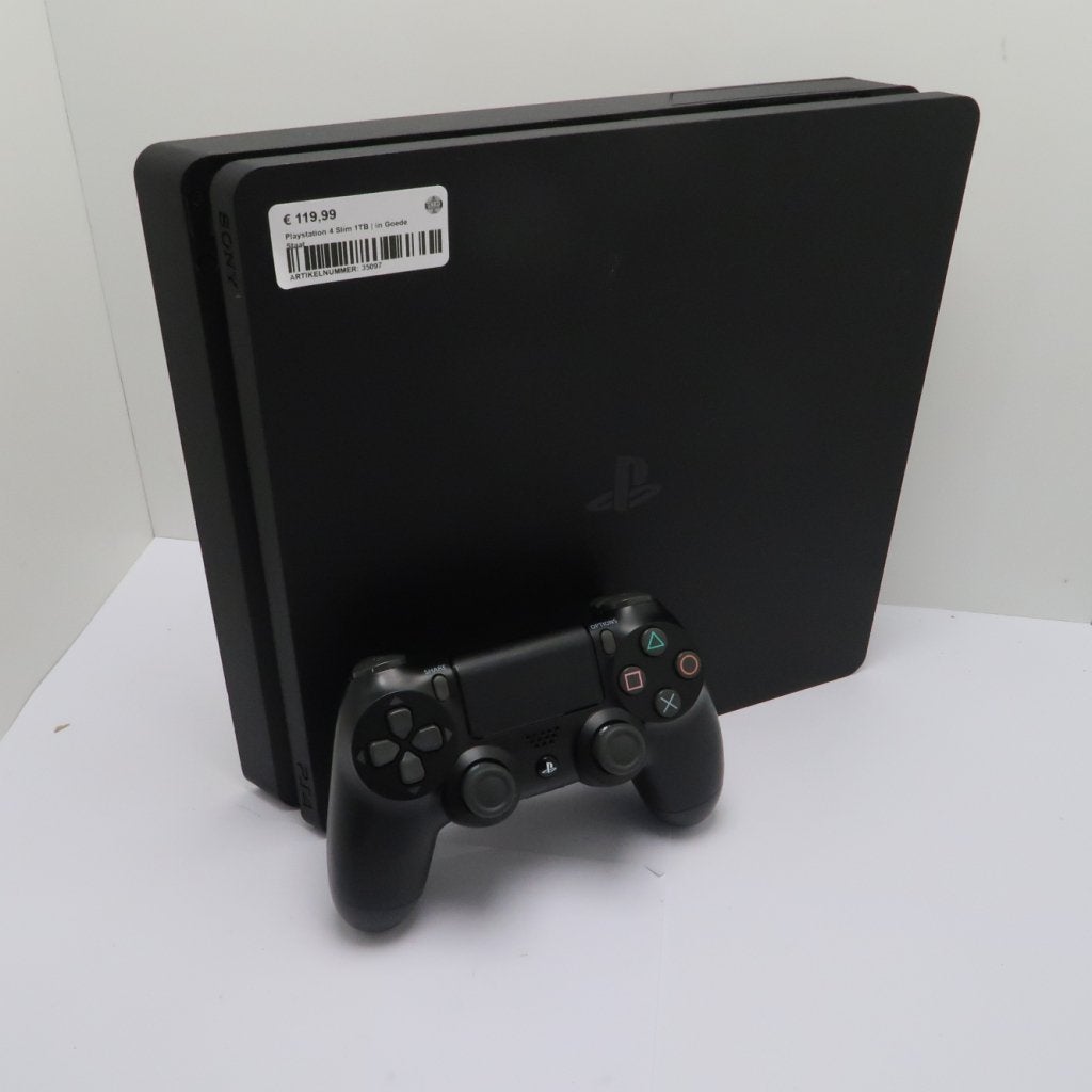 Playstation 4 Slim 1TB | in Goede Staat, Sony, Zo goed als nieuw, Support@sony.com, 1-7-1 Konan, Minato-ku
Tokyo 108-0075
Japan