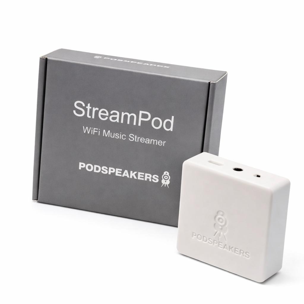 Scandyna StreamPod Muziek Streamer, Ophalen of Verzenden, Zo goed als nieuw