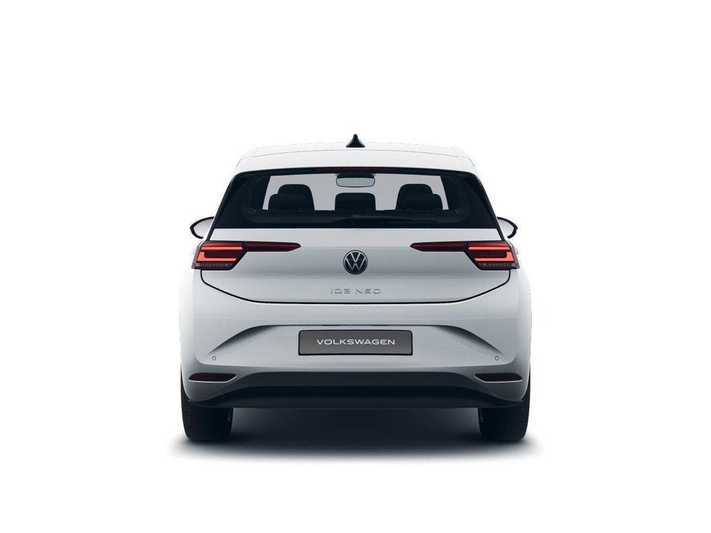 Volkswagen ID.3 Neo Trend 50 kWh 170 PK | Stuur & Stoelverwa, Auto's, Volkswagen, Zwart, ID.3, Wit, 416 km