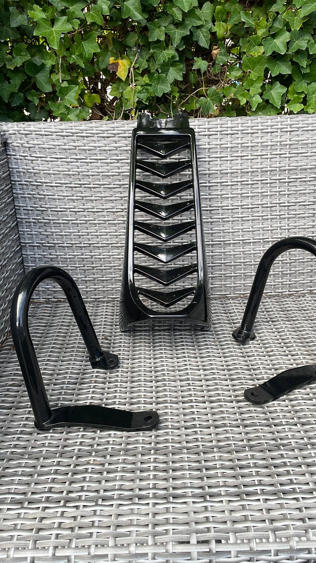 Sportglide valbeugels en spoiler, Motoren, Onderdelen | Harley-Davidson, Ophalen of Verzenden, Gebruikt