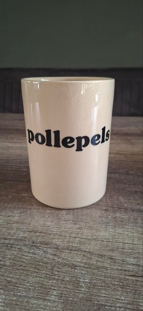 Pollepelpot creme vintage!, Ophalen of Verzenden