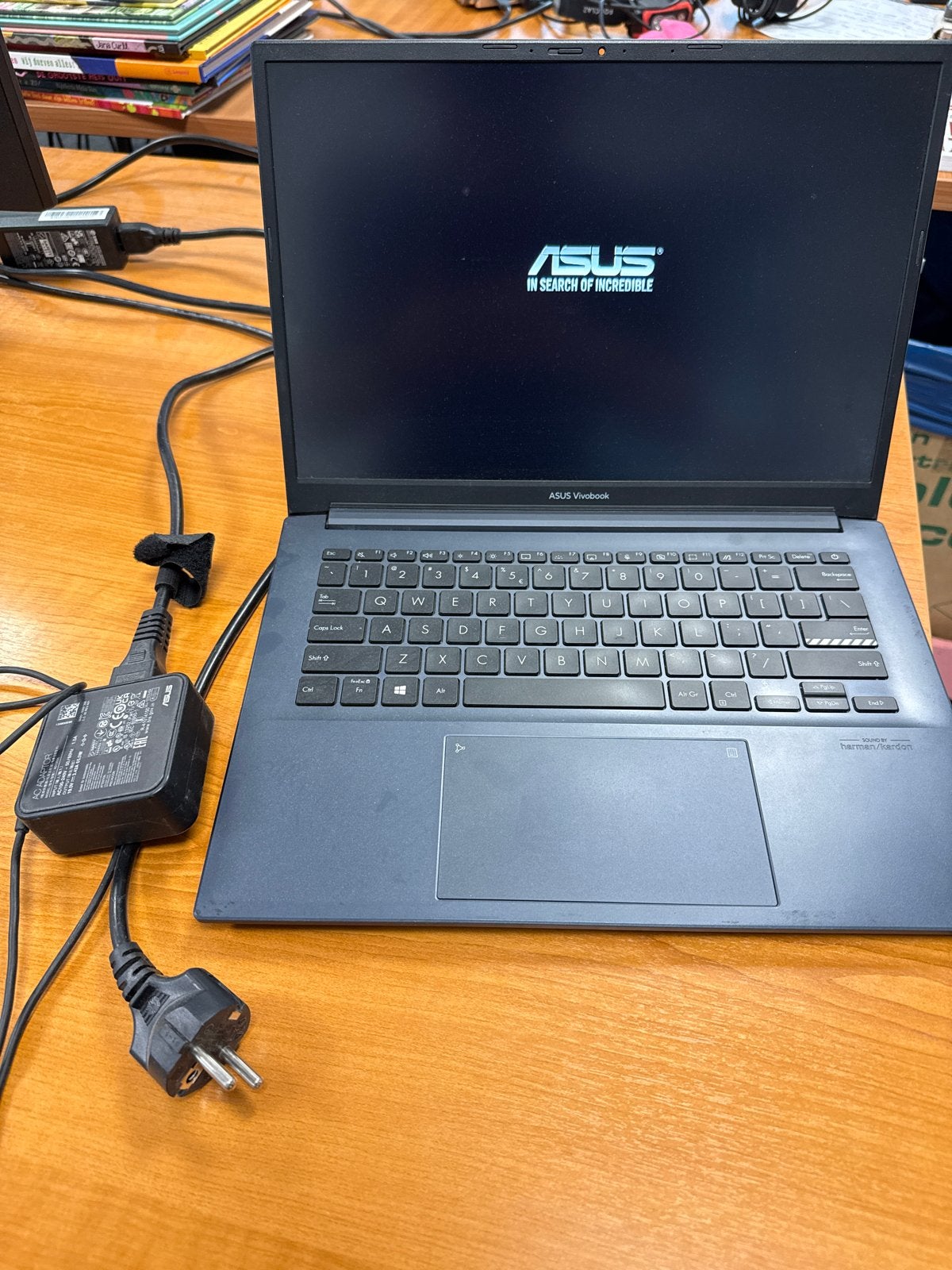 ASUS Vivobook K3400P Laptop - Zo goed als nieuw, Qwerty, 8 GB, 14 inch, Ophalen of Verzenden