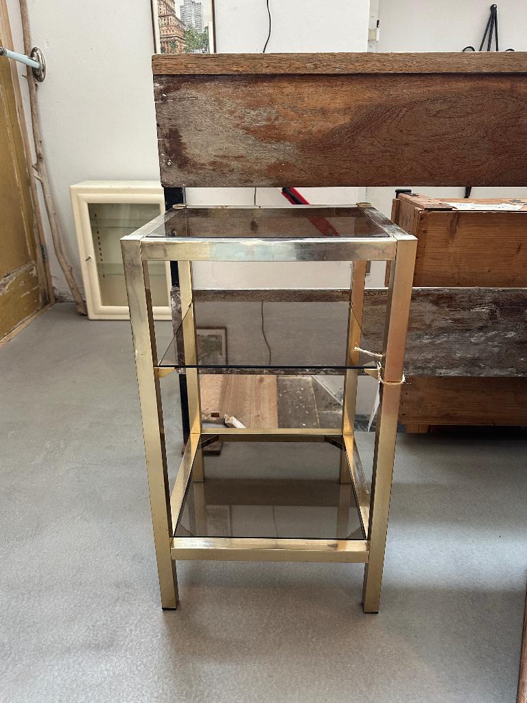 SALE: Hollywood bijzettafel, dranktafel, etagere, vintage, Huis en Inrichting, Barren, Ophalen, Gebruikt, -, -