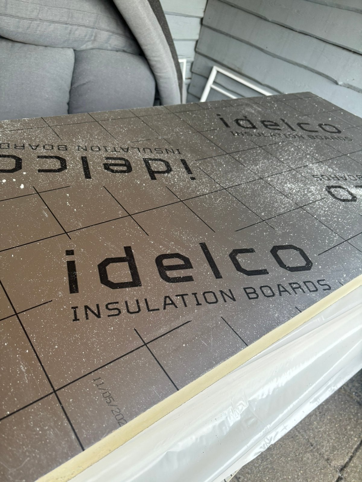 Pir isolatieplaat 1200x600x50, Ophalen, 4 tot 8 cm, Nieuw, 5 tot 10 m²