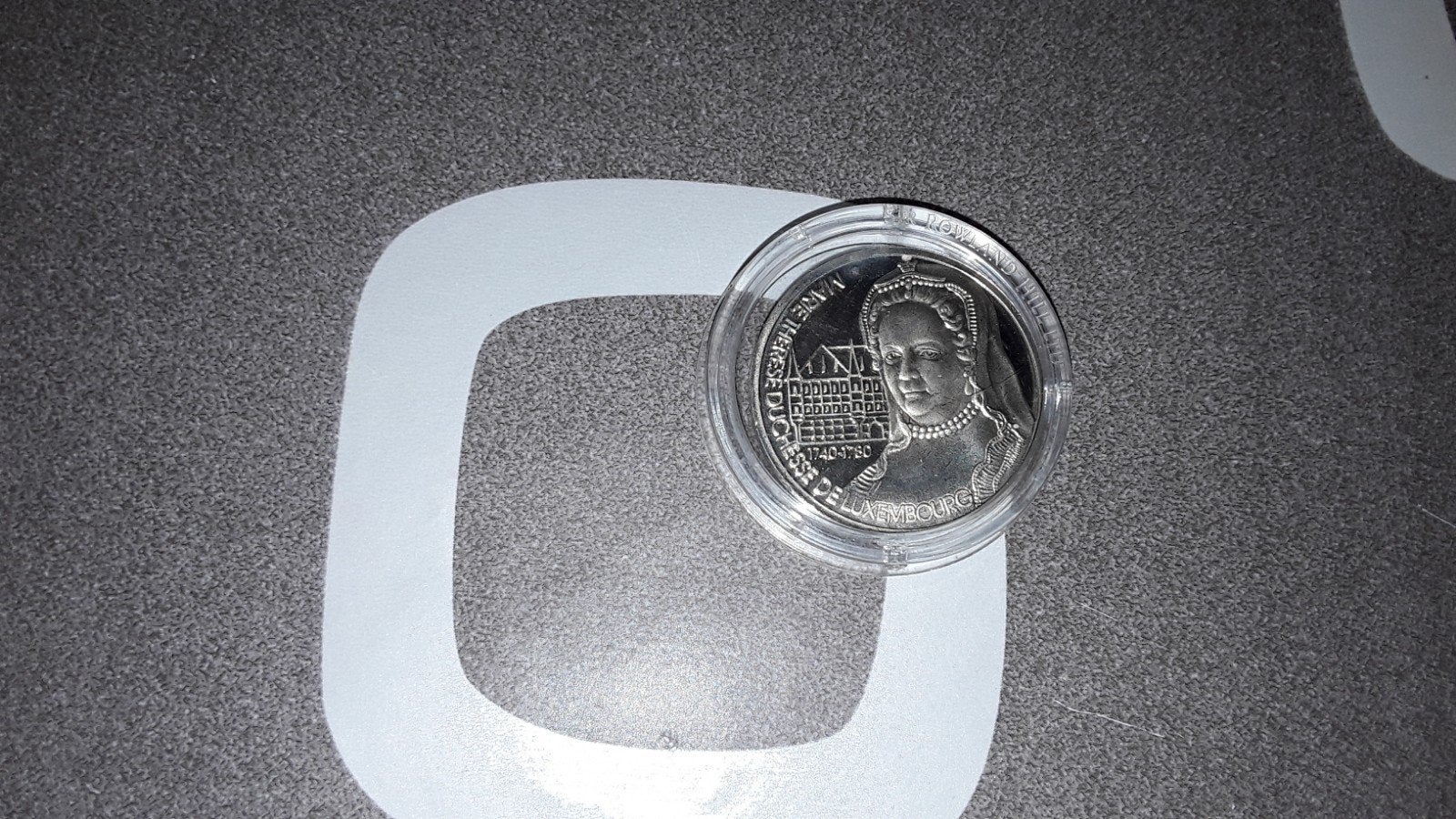 Munt Luxemburg Letzebuerg-Eco. 1994., Postzegels en Munten, Munten en Bankbiljetten | Verzamelingen, Ophalen of Verzenden, Buitenland