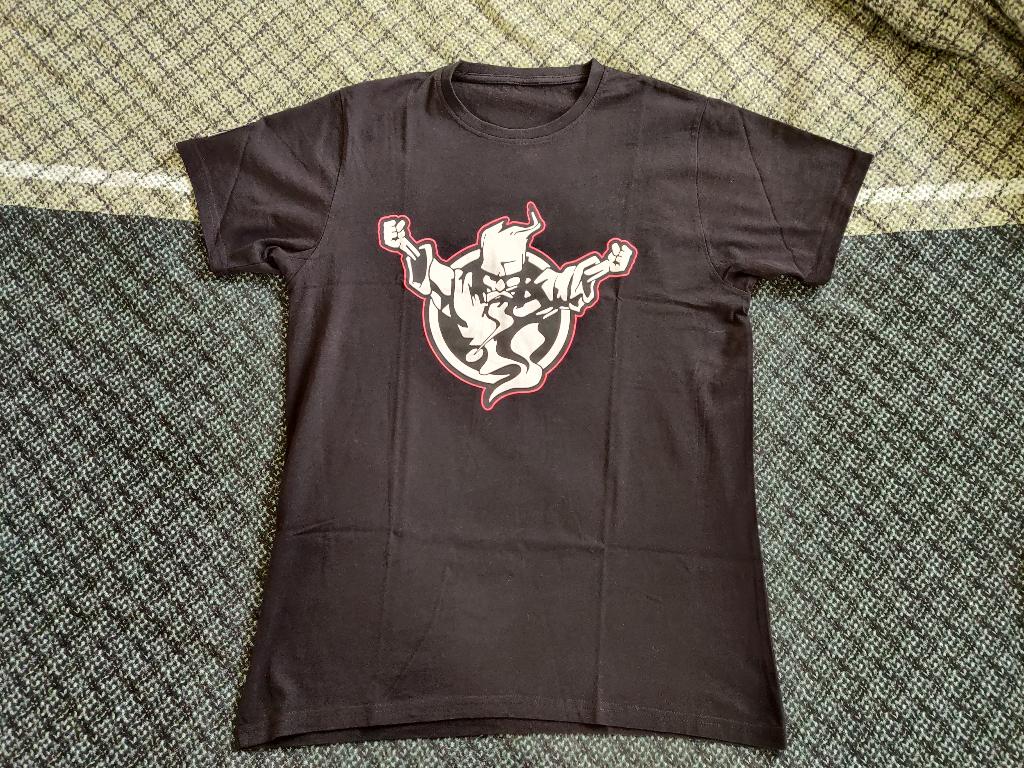 Thunderdome t-shirt, Maat 48/50 (M), Thunderdome, Zwart, Ophalen of Verzenden