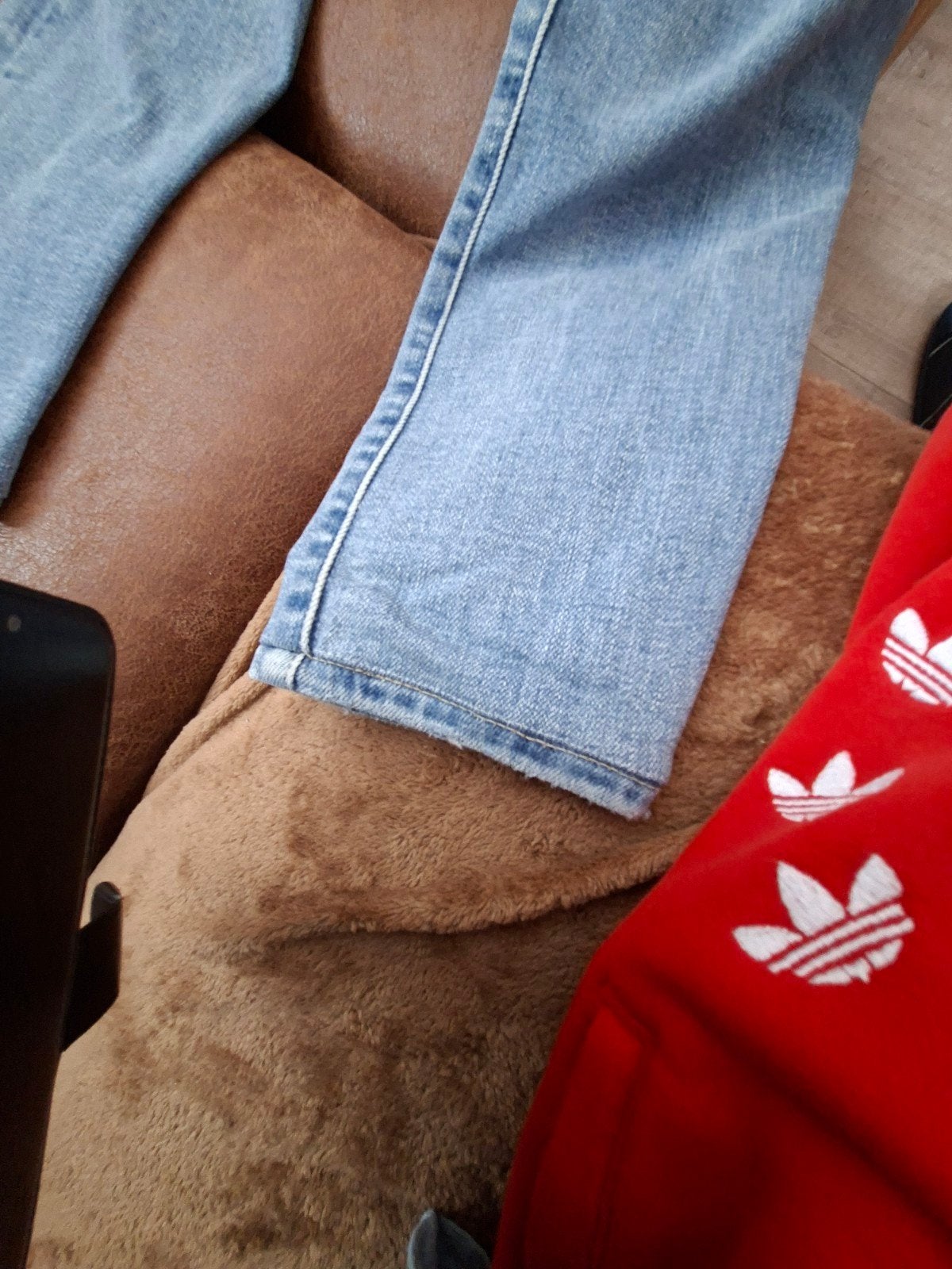 🔸3 x Levi's (501 720 721) spijkerbroeken voor patchwork, Blauw, Ophalen of Verzenden, W27 (confectie 34) of kleiner, Gedragen