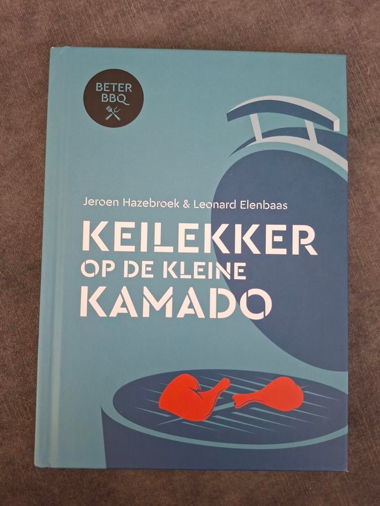 Jeroen Hazebroek - BeterBBQ - Keilekker op de kleine kamado, Boeken, Ophalen, Zo goed als nieuw, Jeroen Hazebroek; Leonard Elenbaas