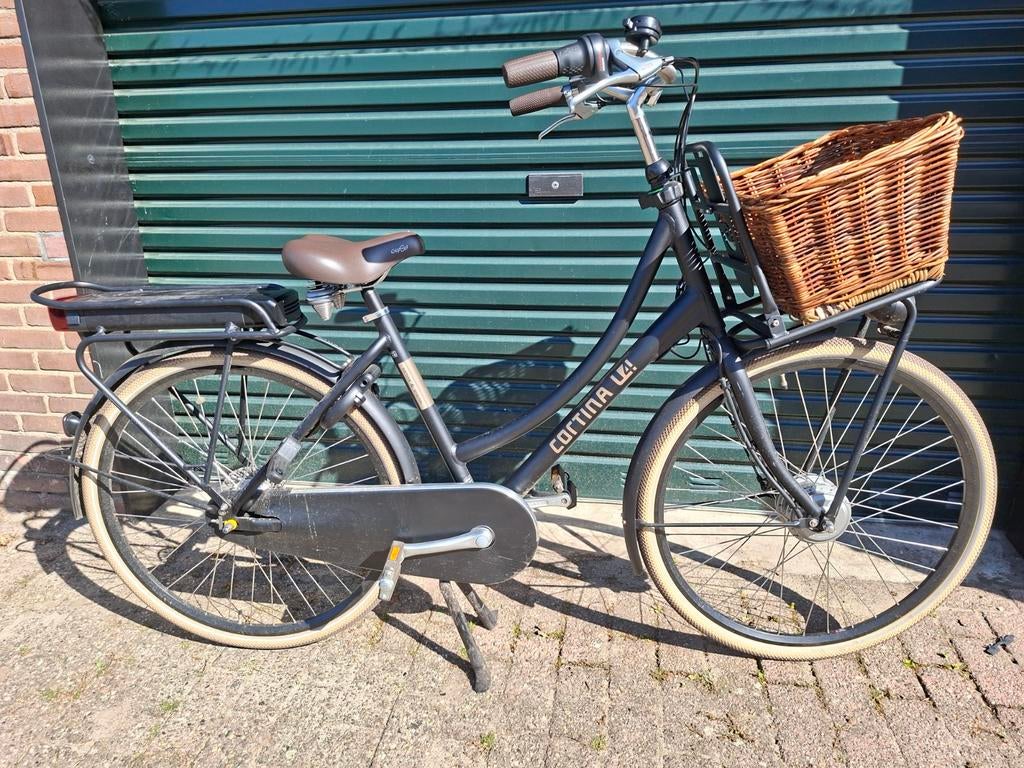 Cortina U4 Elektrische Fiets 2023 - Framemaat 50, Ophalen, Zo goed als nieuw, 47 tot 51 cm, Cortina